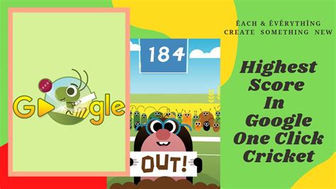 google cricket.github
